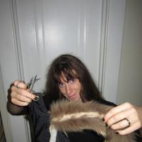 fur being removed